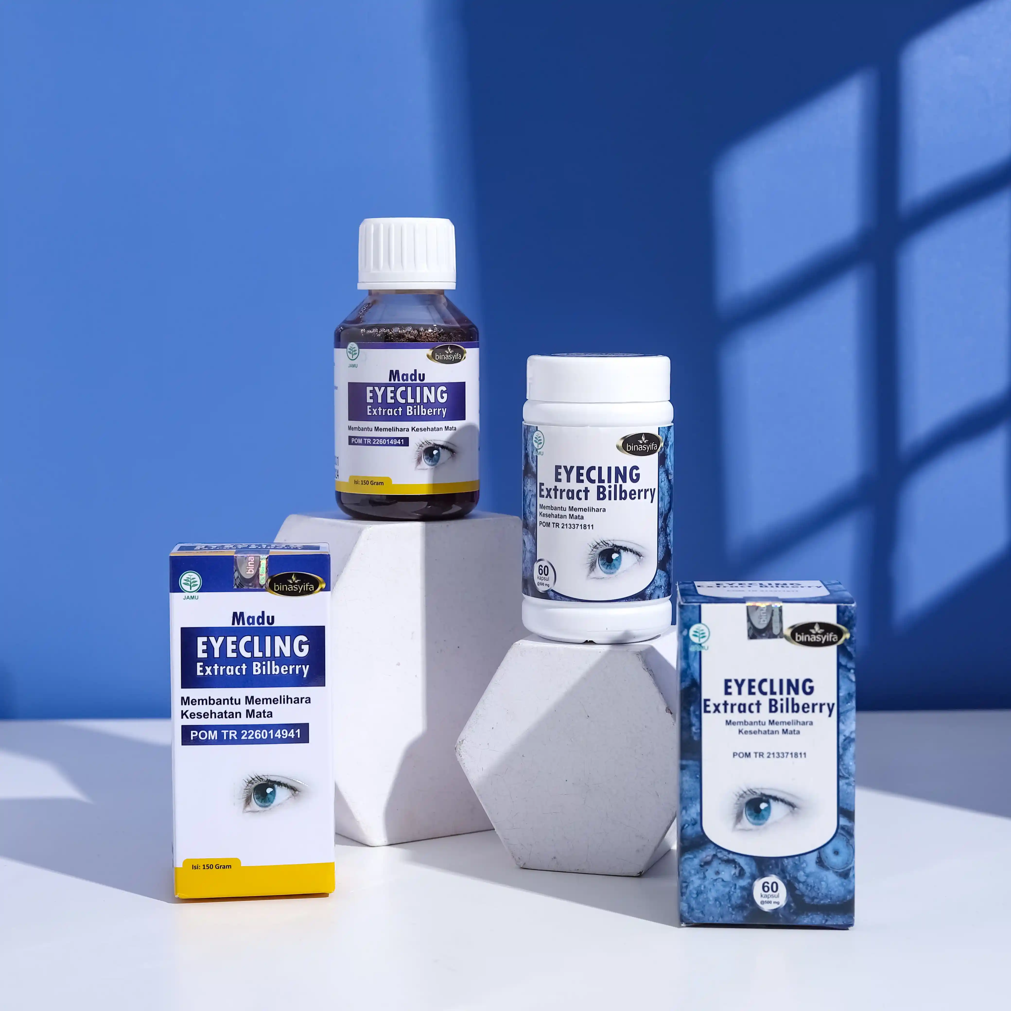 Eyecling Madu Ekstrak Bilberry